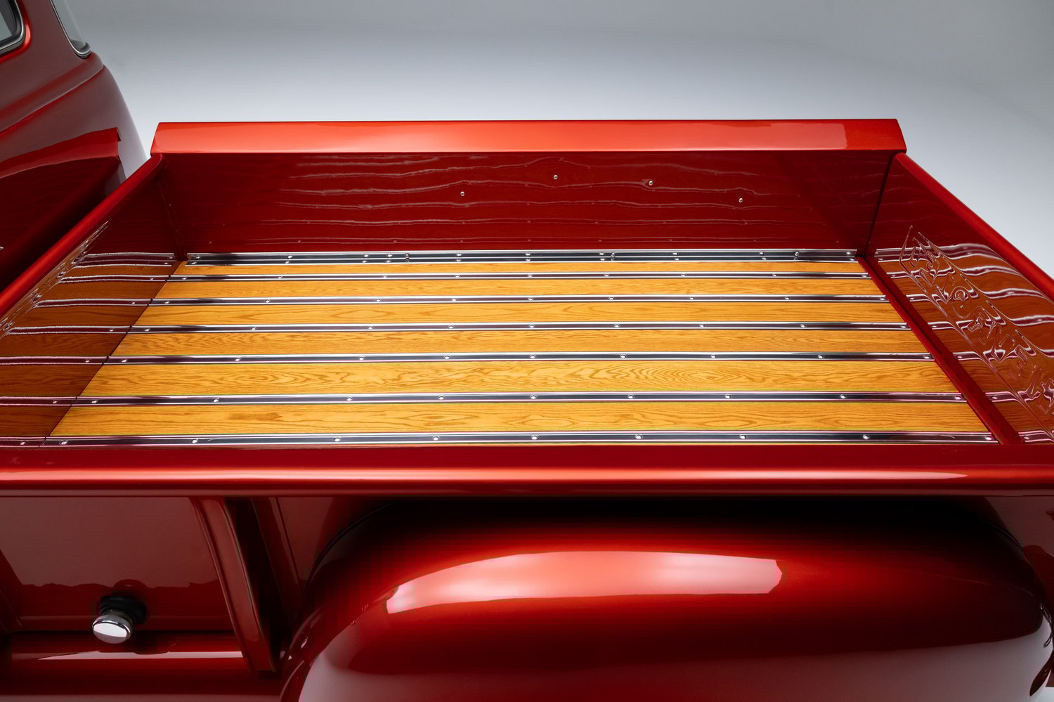 1950 Chevrolet 3600 5‑Window Pickup