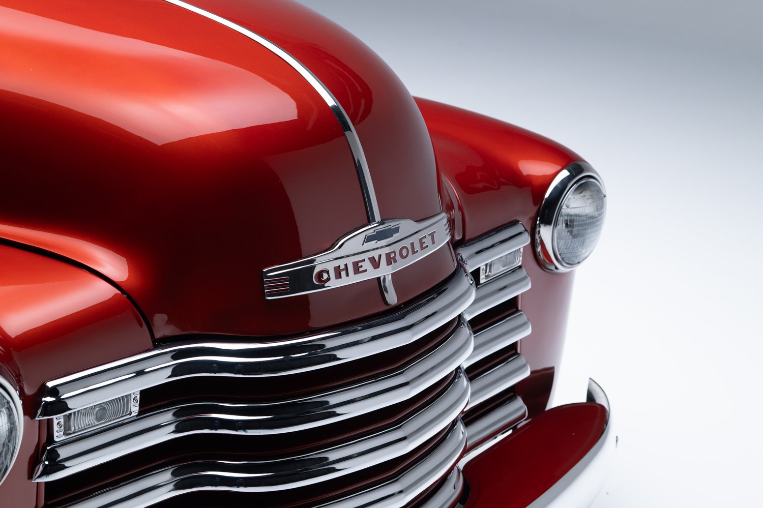 1950 Chevrolet 3600 5‑Window Pickup