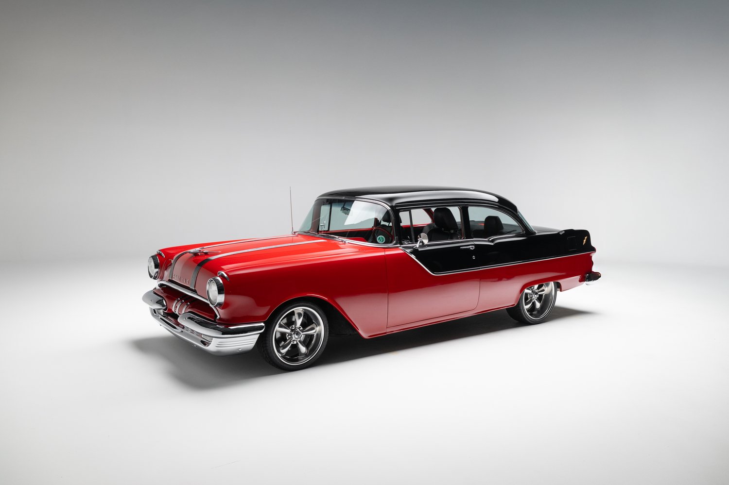 Restomod 1955 Pontiac Chieftain Sells for $35,550 on Bring a Trailer