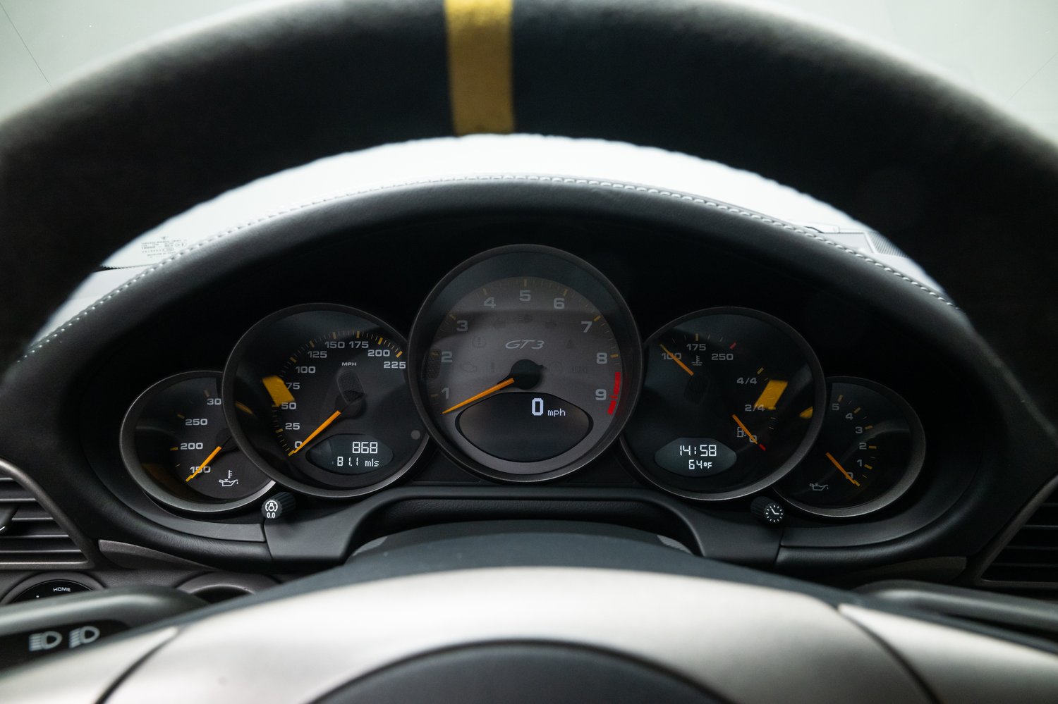 Time Capsule Porsche GT3 RS Achieves Record $498,000 Sale