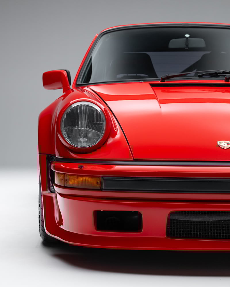1985 Porsche 911 Carrera M491 Turbo Look Sells for $165,000 on Bring a Trailer