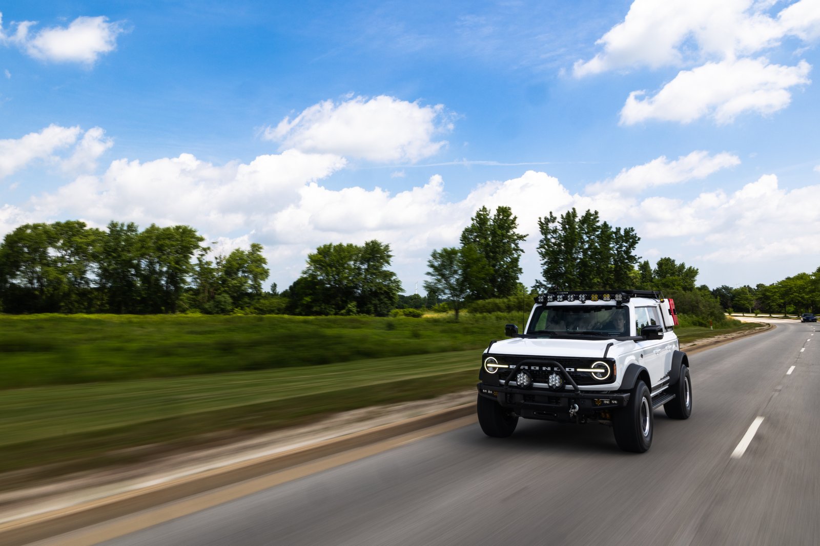 Rolling front exterior view