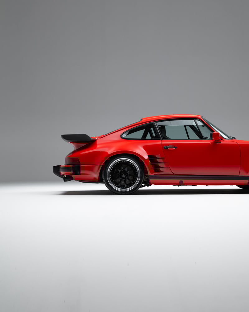1985 Porsche 911 Carrera M491 Turbo Look Sells for $165,000 on Bring a Trailer