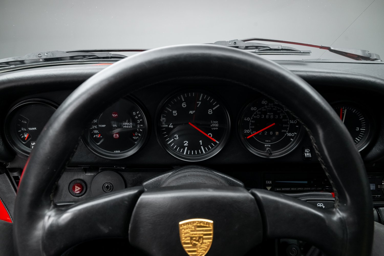 1985 Porsche 911 Carrera M491 Turbo Look Sells for $165,000 on Bring a Trailer