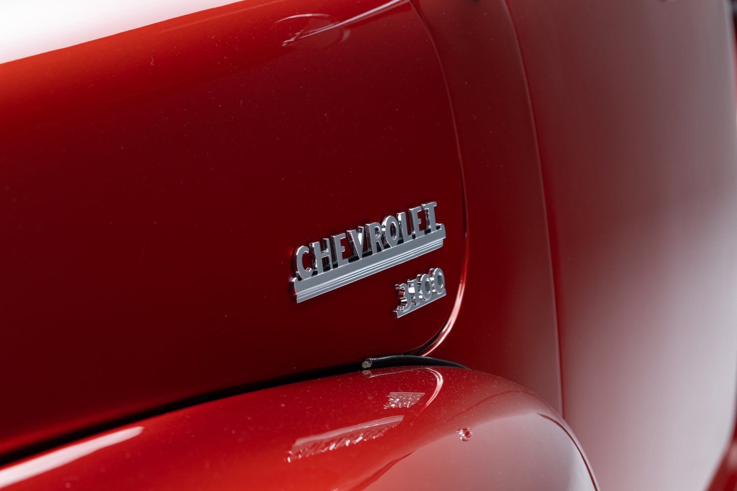 1950 Chevrolet 3600 5‑Window Pickup