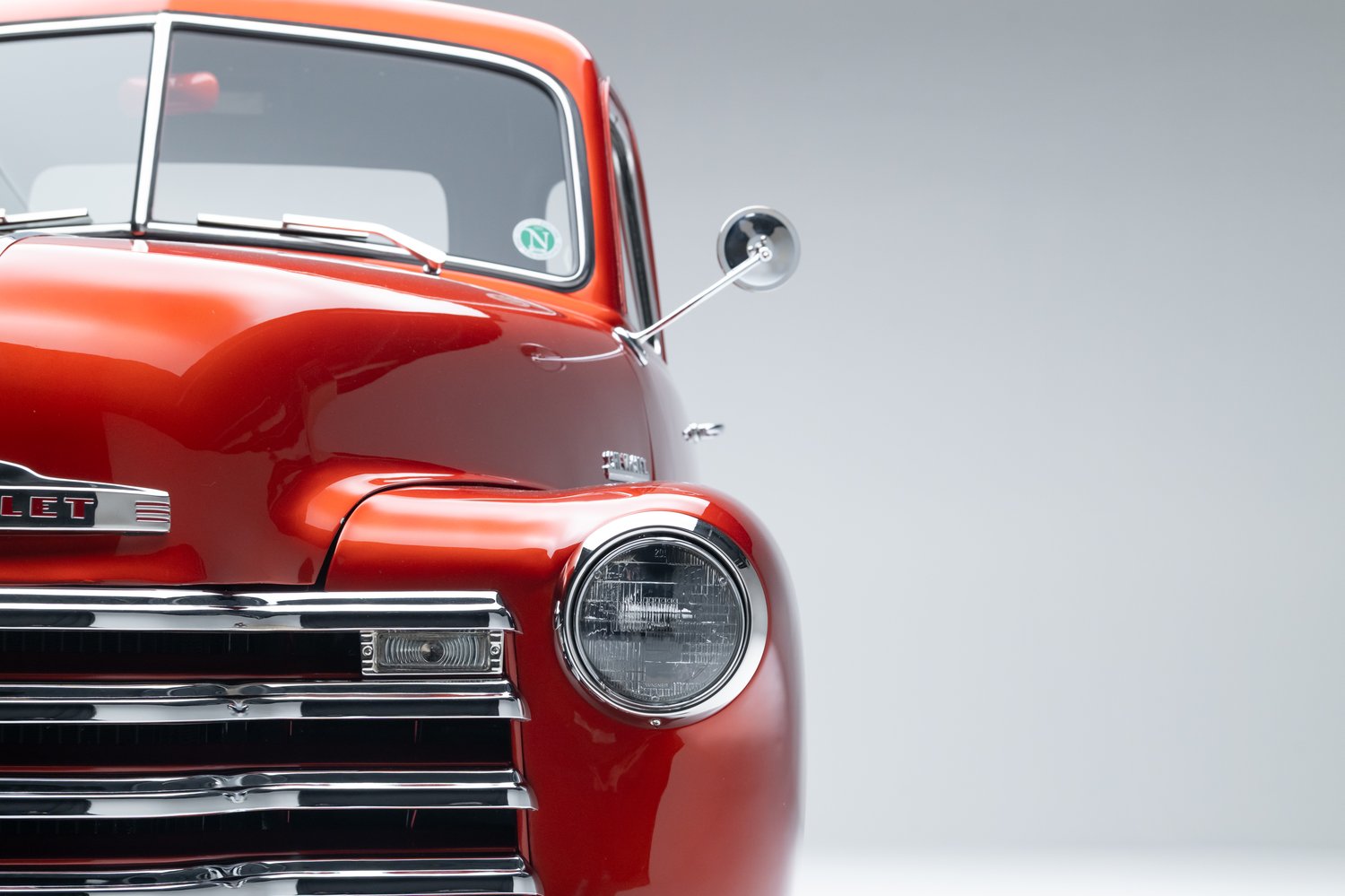 1950 Chevrolet 3600 5‑Window Pickup