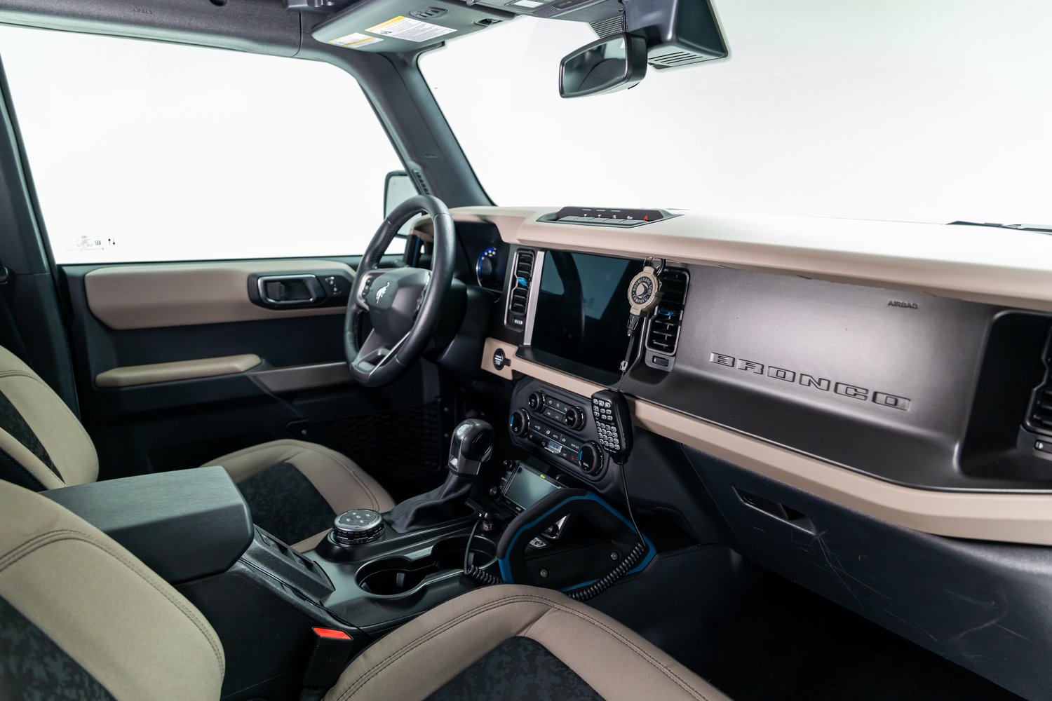 Now Live on Bring a Trailer: 19k-Mile 2021 Ford Bronco Wildtrak