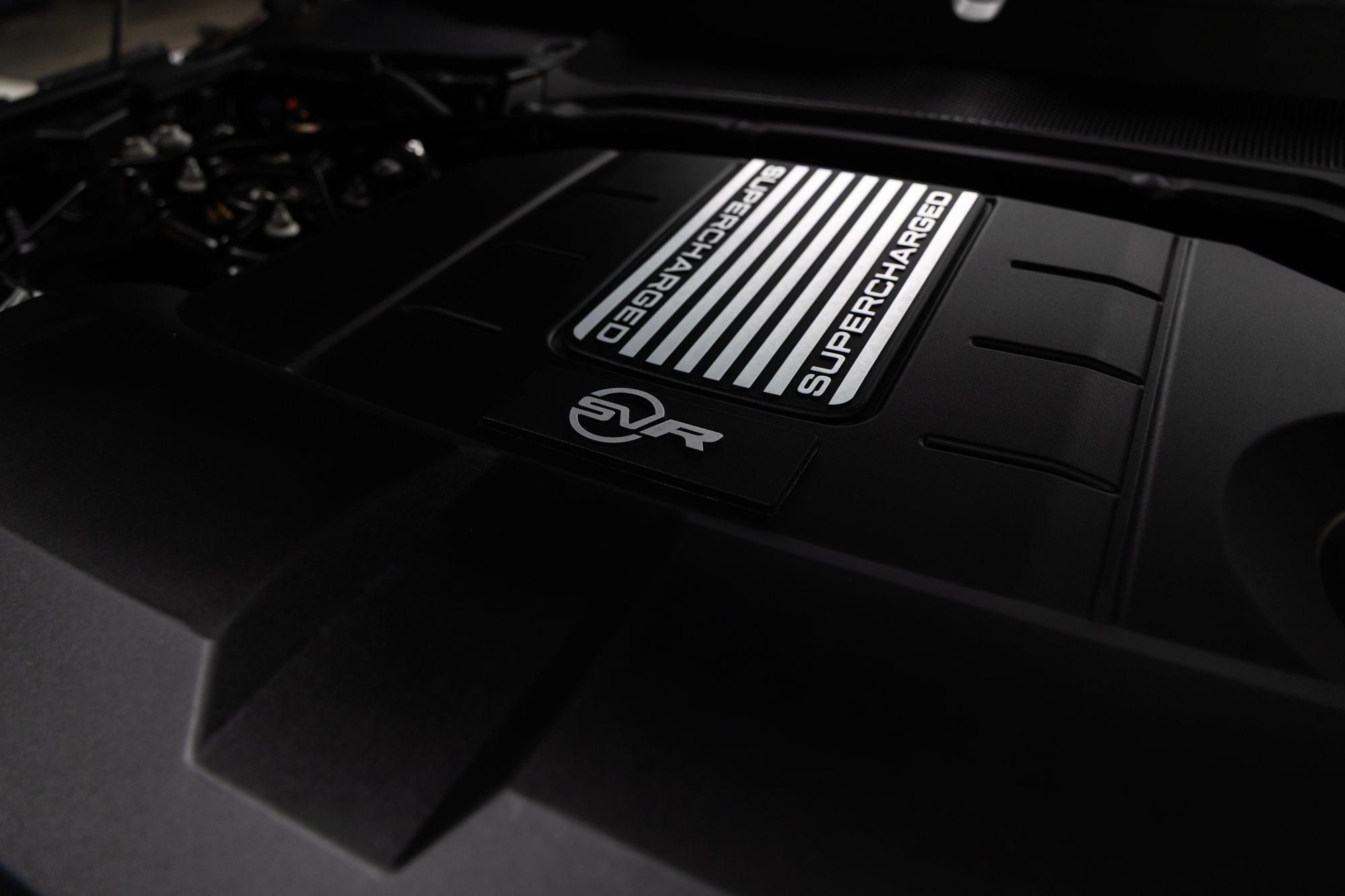 Now Live on Bring a Trailer: 2022 Range Rover Sport SVR in Triple Black
