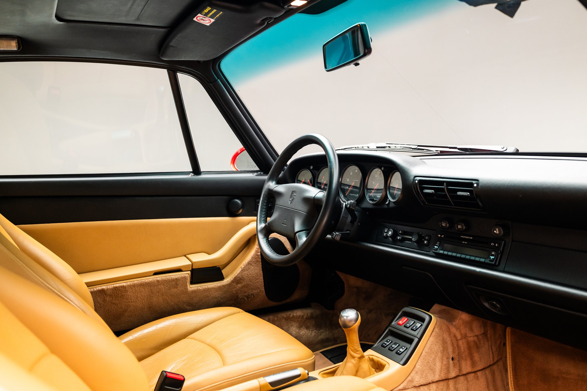 Now Available on Bring a Trailer: Original-Owner, 22k-Mile 1998 Porsche 911 Carrera S Coupe 6-Speed