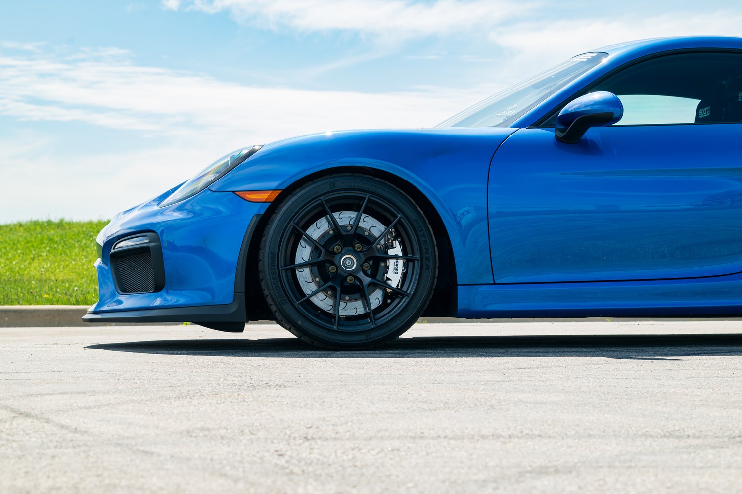 2016 Porsche Cayman GT4