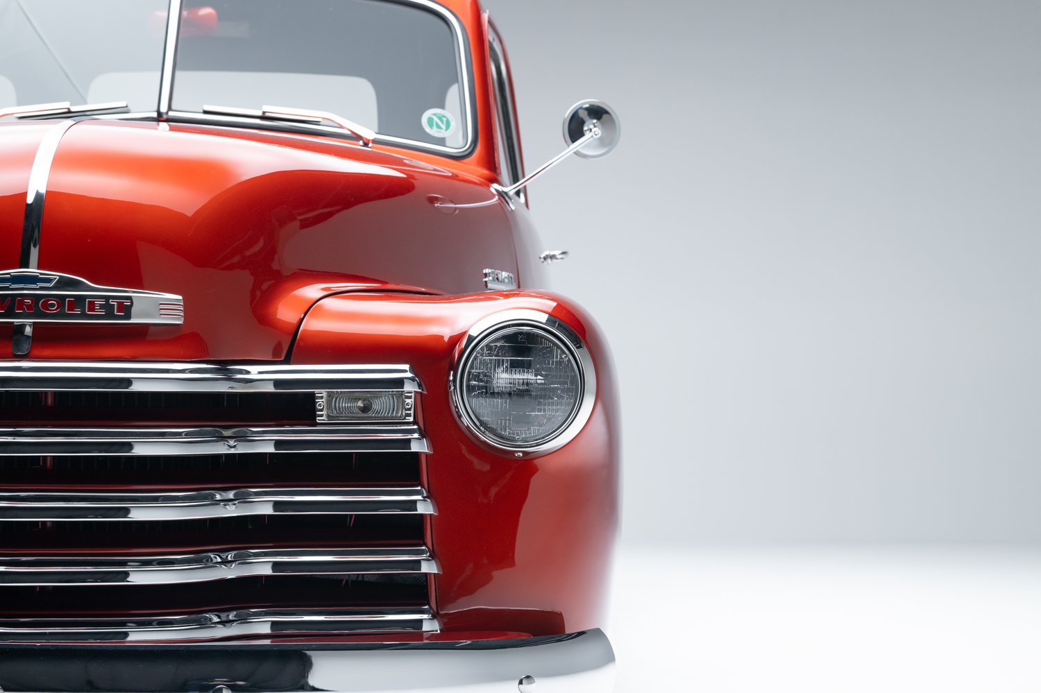 1950 Chevrolet 3600 5‑Window Pickup