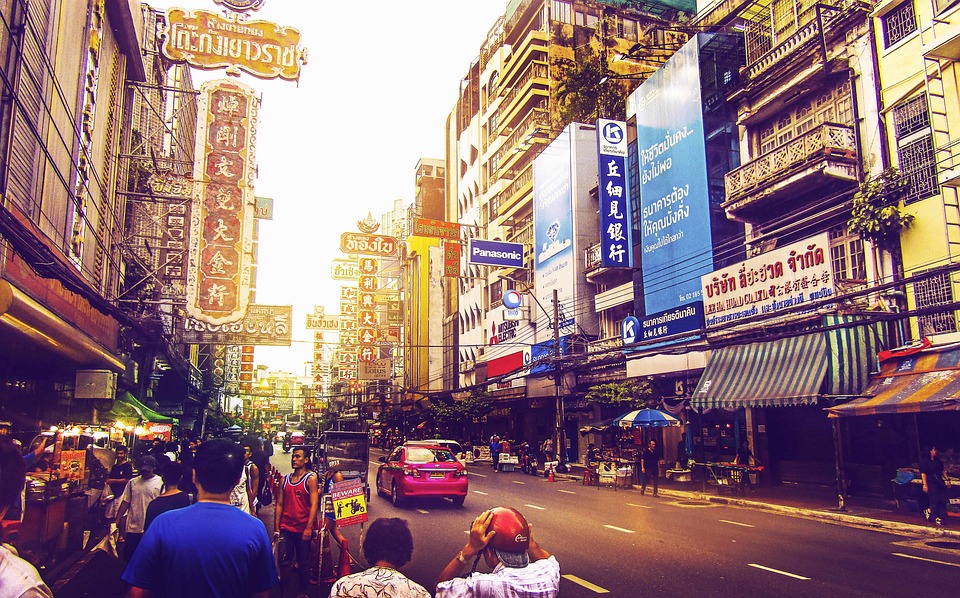 Bangkok i Koh Samui