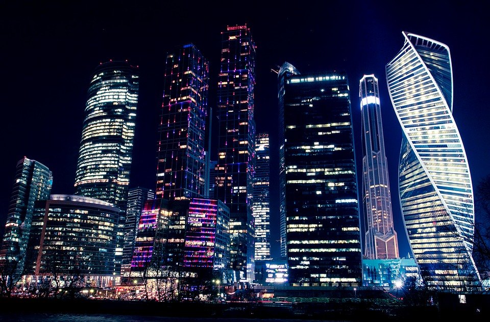 Sankt Peterburg i Moskva