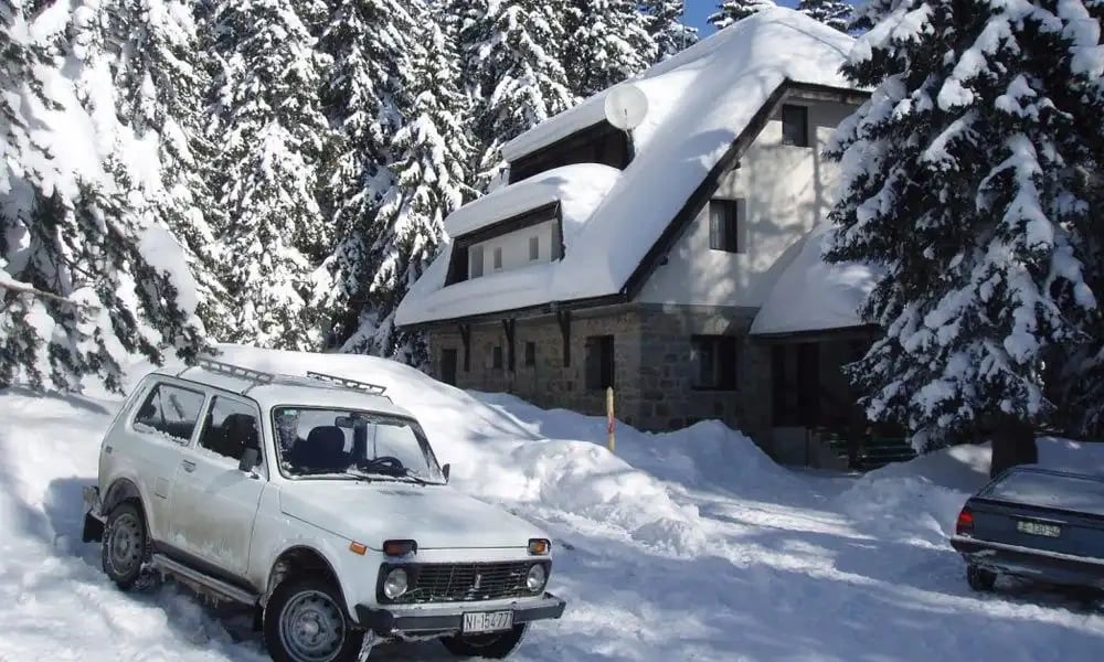 Apartmani Šumarstvo ex Srbijašume