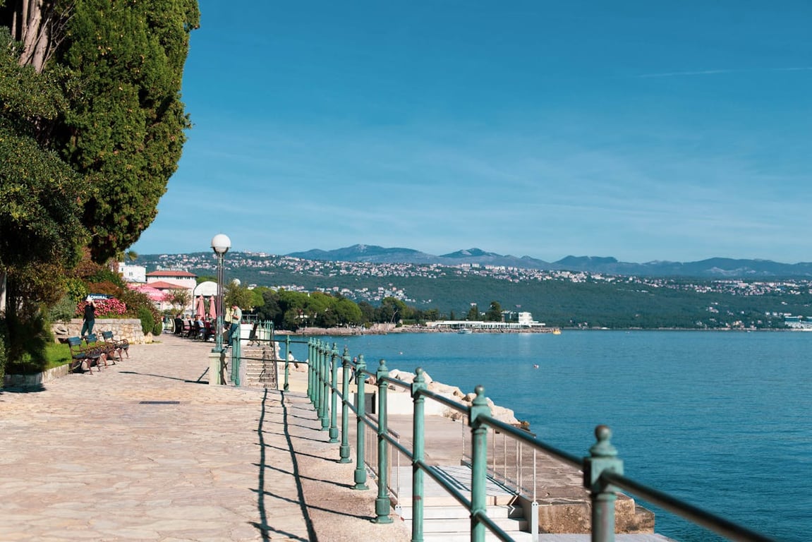 Božićna čarolija - Opatija