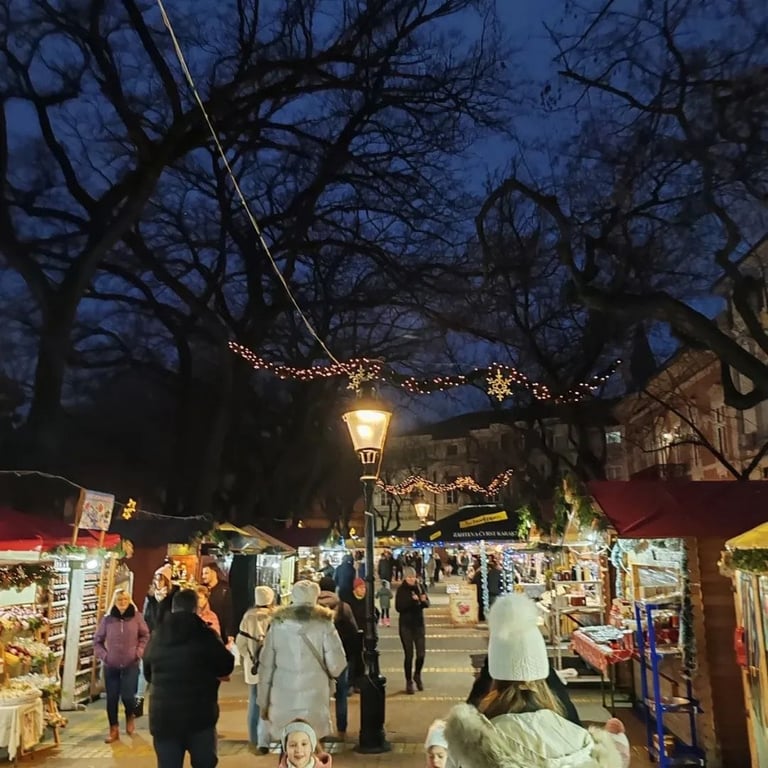 Winterfest - Zimski vašar u Subotici