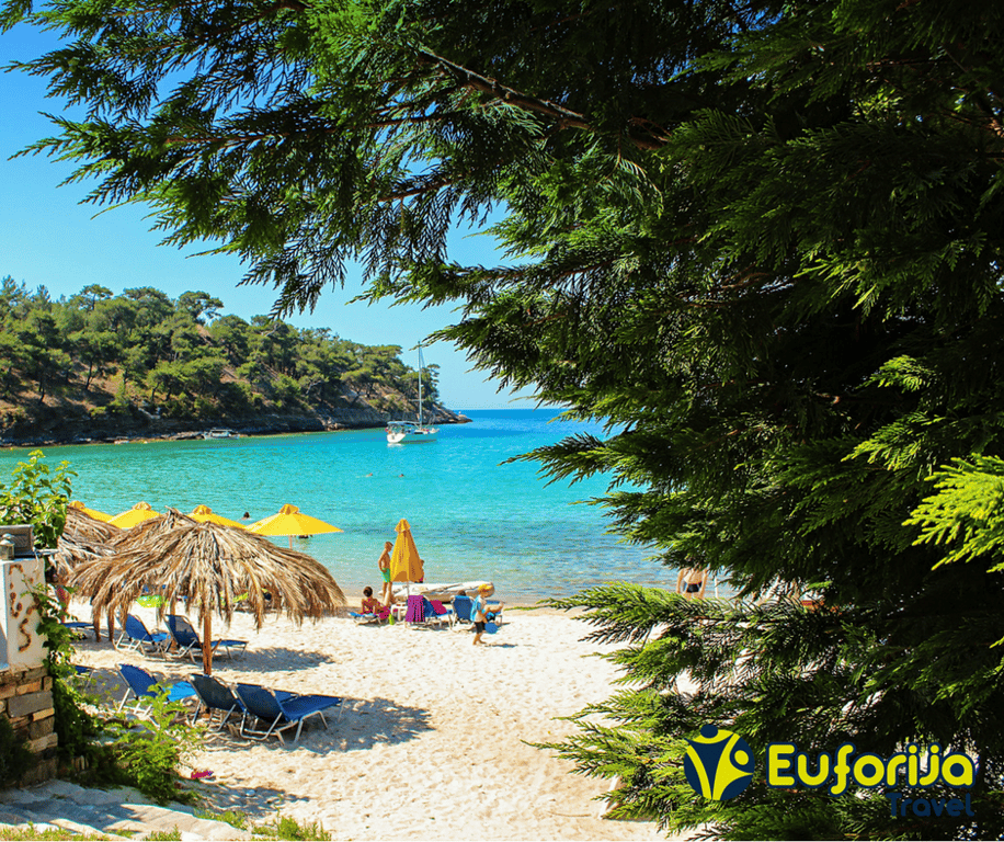 Skrivene plaže Tasosa