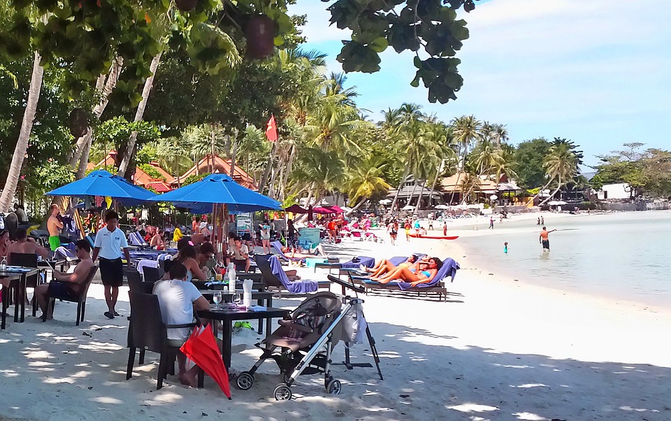 Bangkok i Koh Samui
