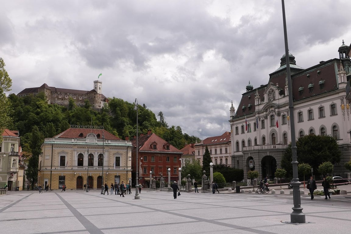 Advent u Ljubljani