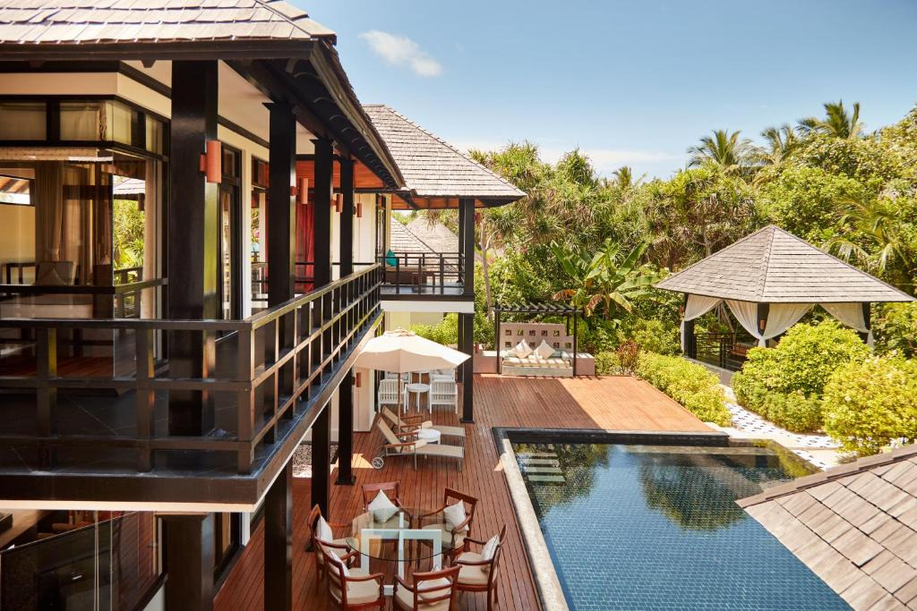 The Sun Siyam Iru Fushi Resort and Spa