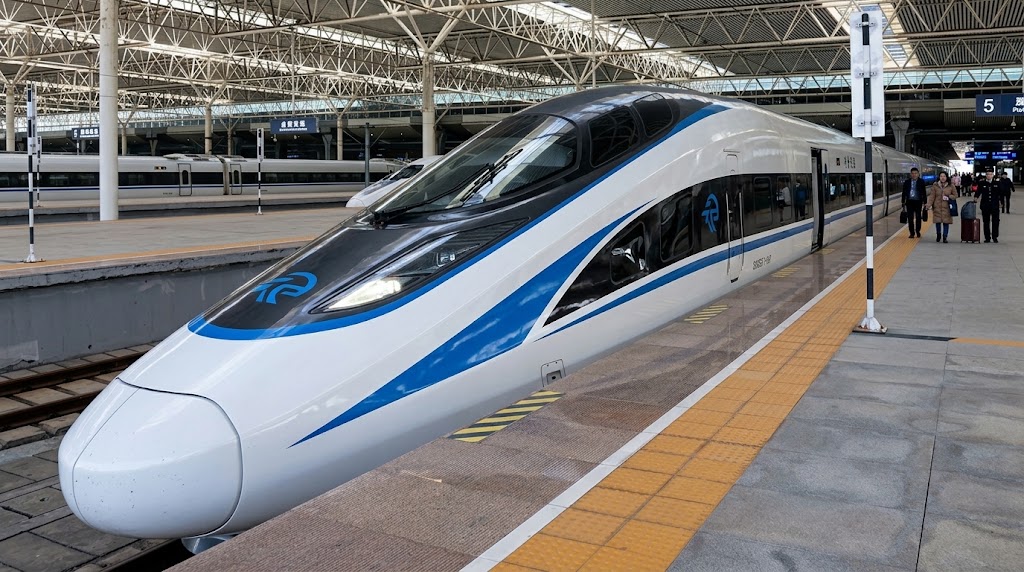 Ručak isporučen u voz na 300 km/h: kako funkcioniše dostava hrane na kineskim brzim prugama