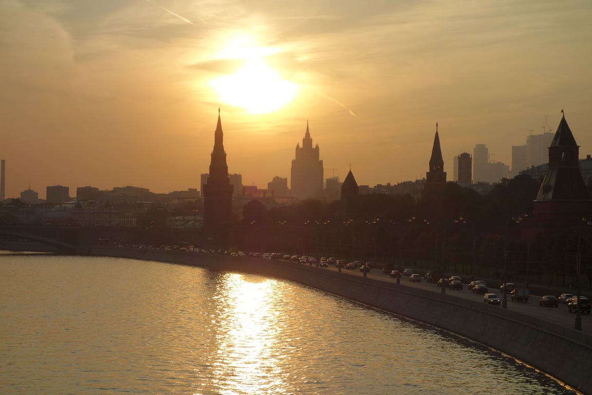 Moskva i Sankt Peterburg