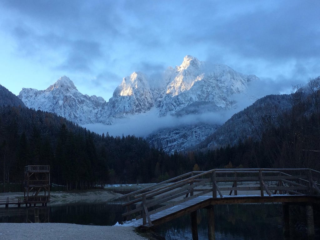 Deda Mrazovo selo – Kranjska Gora