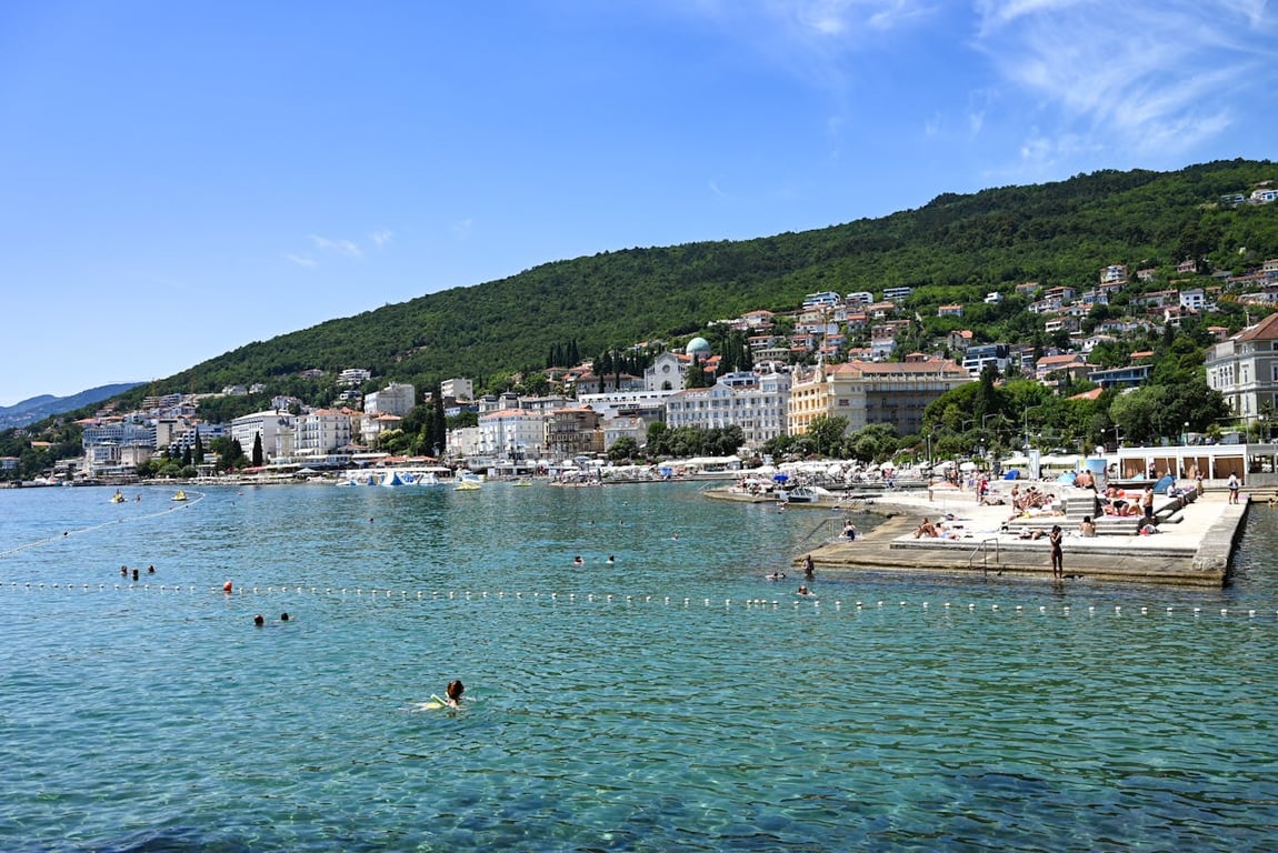 Božićna čarolija - Opatija