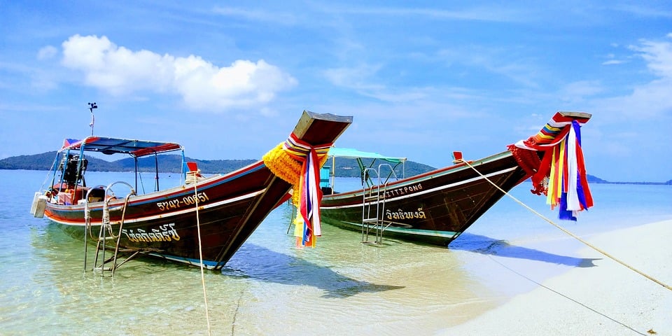 Bangkok i Koh Samui