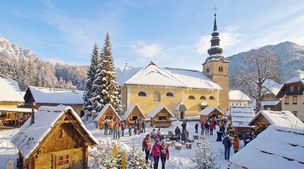 Advent u Sloveniji - Deda Mrazovo selo (Kranjska Gora)
