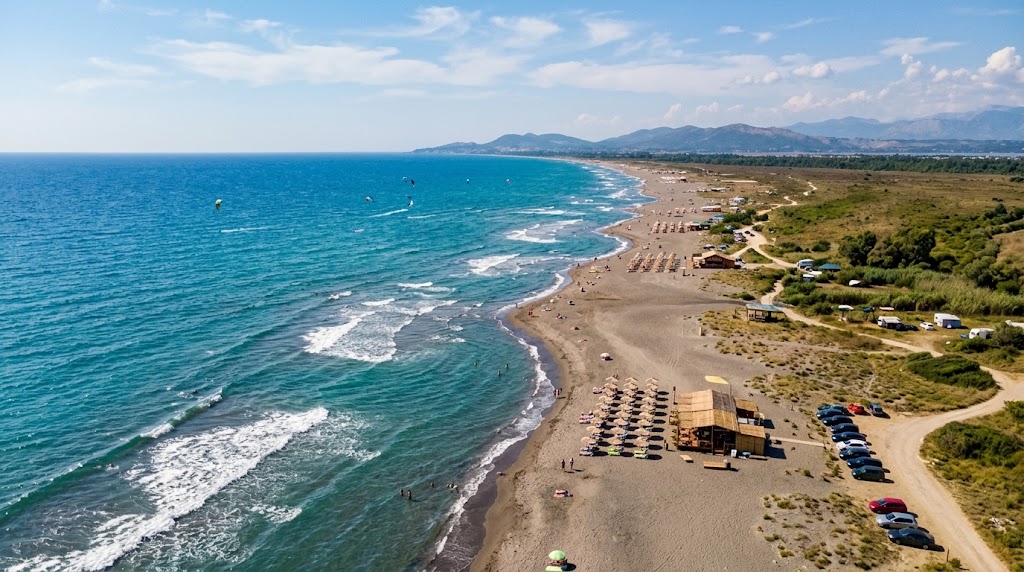 Trinaest kilometara peska: Velika plaža kod Ulcinja, najduža na Jadranu