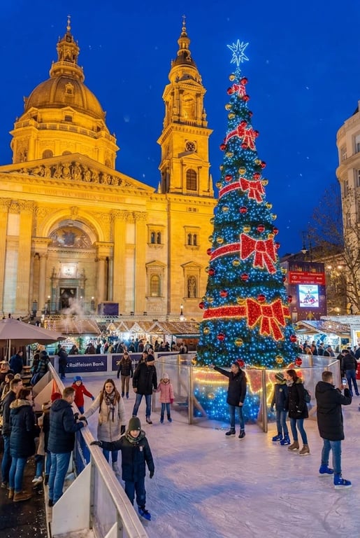 Budimpešta - Advent