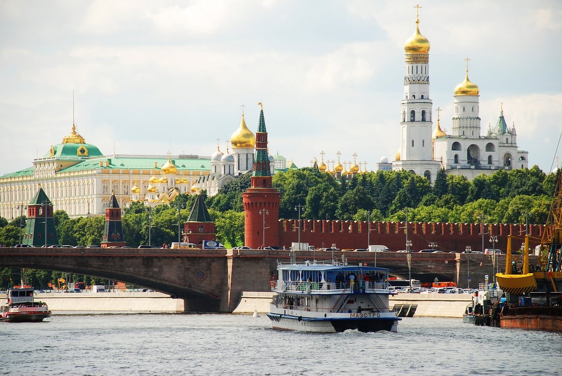 Moskva i Sankt Peterburg