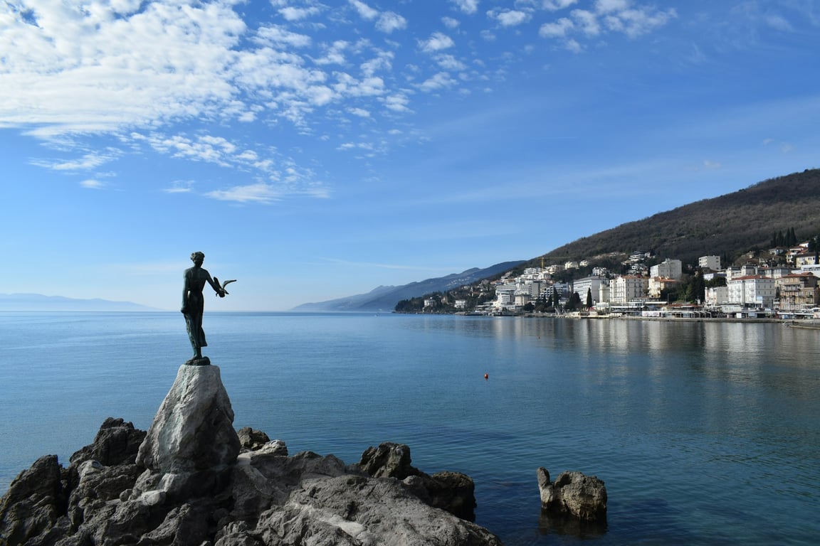 Božićna čarolija - Opatija