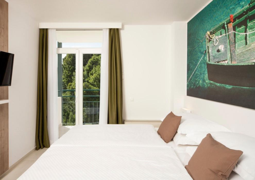 Hotel Bluesun Neptun and depandans Maslinik
