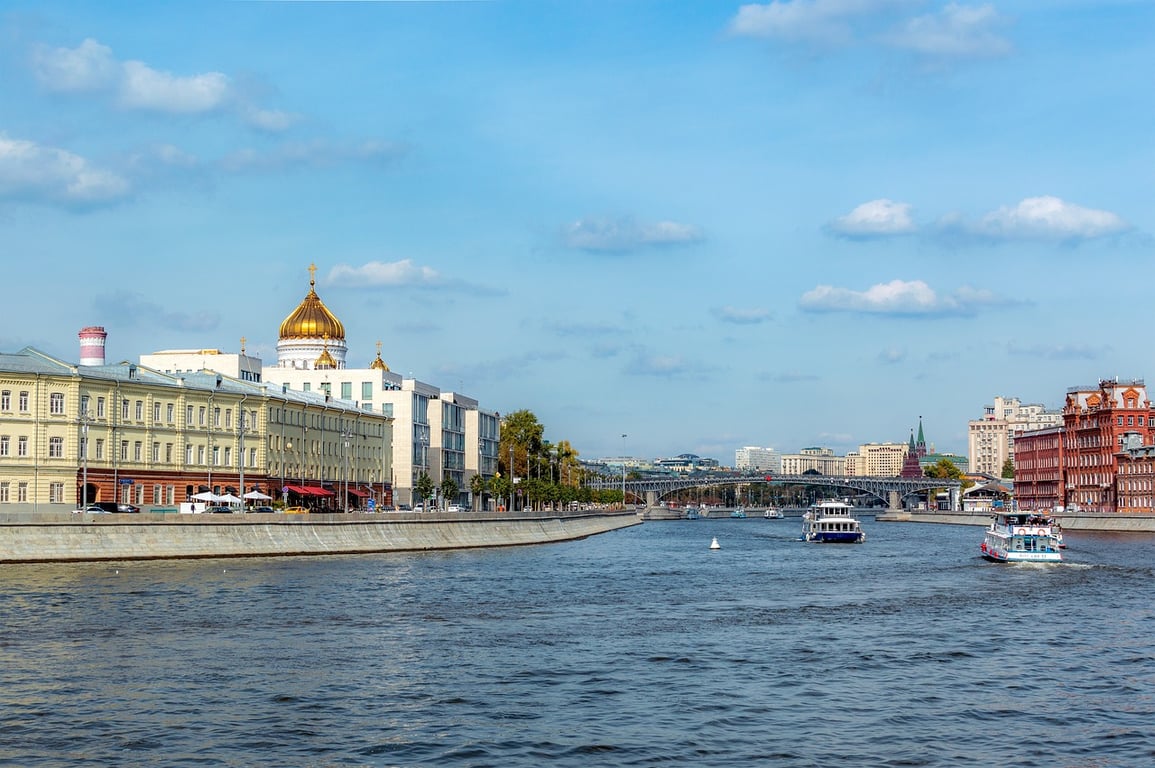 Moskva i Sankt Peterburg
