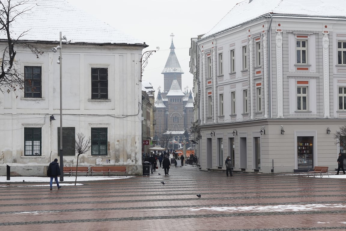 Temišvar - polazak Novi Sad