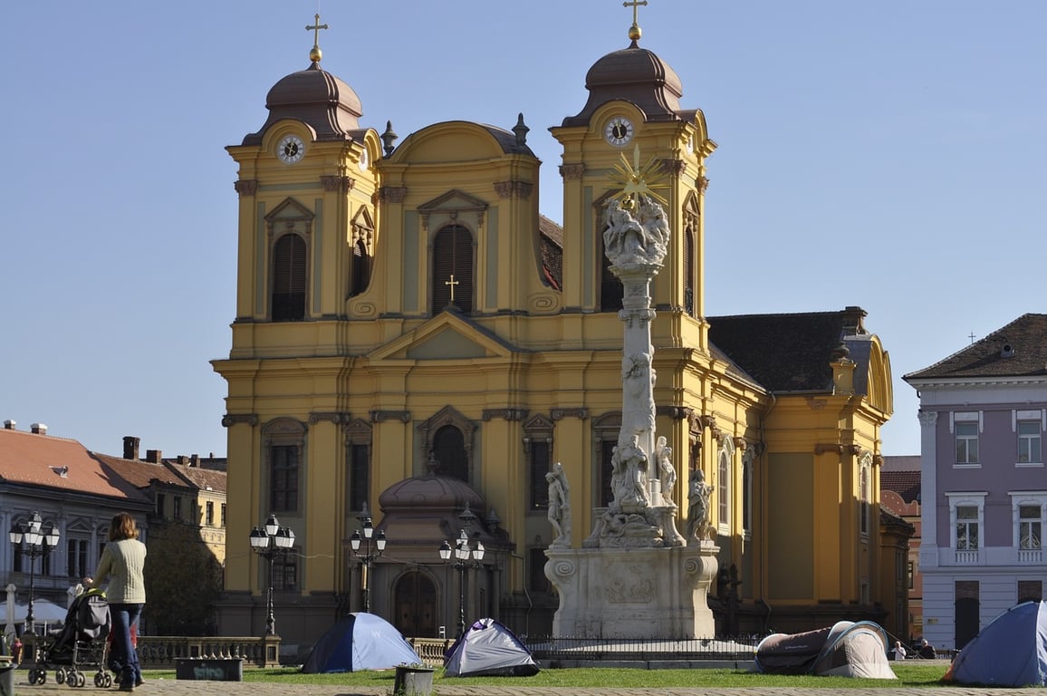 Božićni vašar u Temišvaru