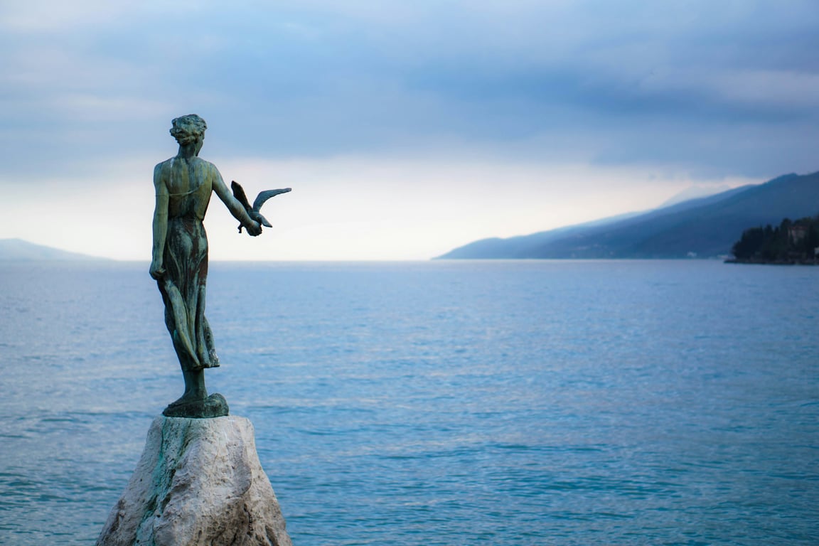 Božićna čarolija - Opatija
