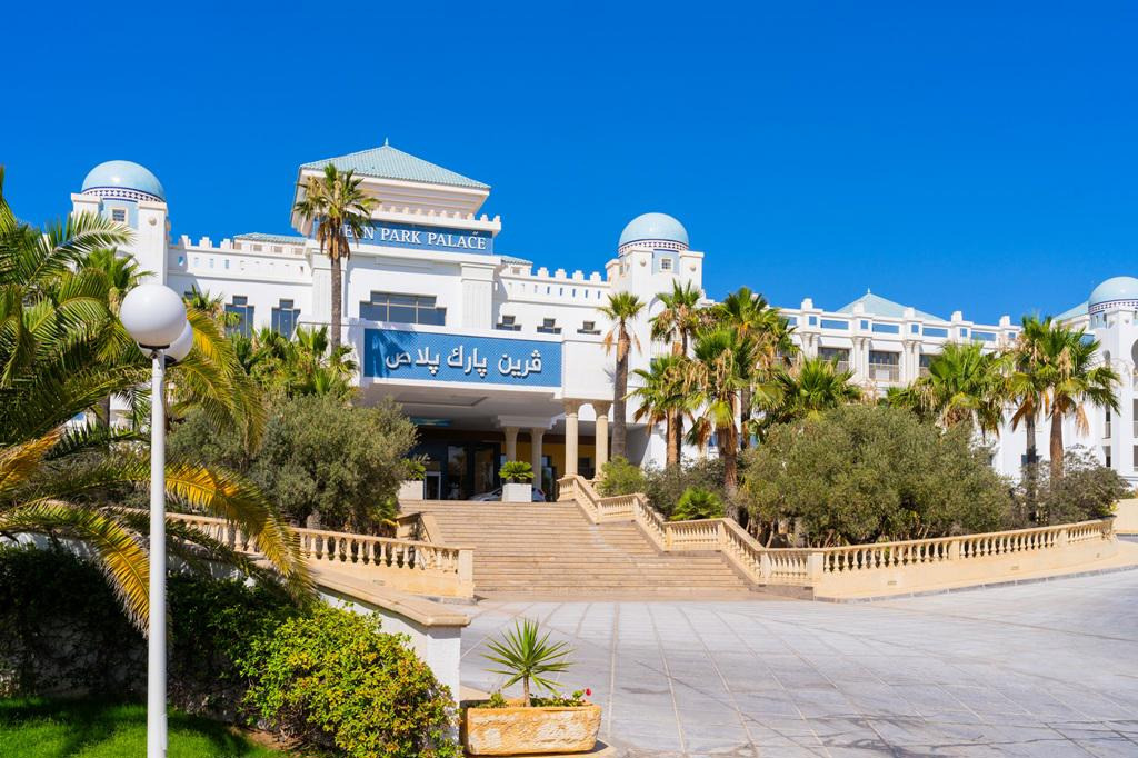 Hotel Barcelo Concorde Green Park Palace 