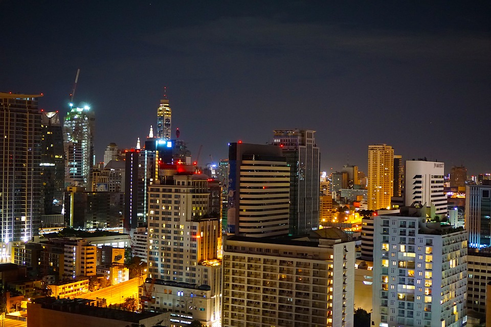 Bangkok i Koh Samui