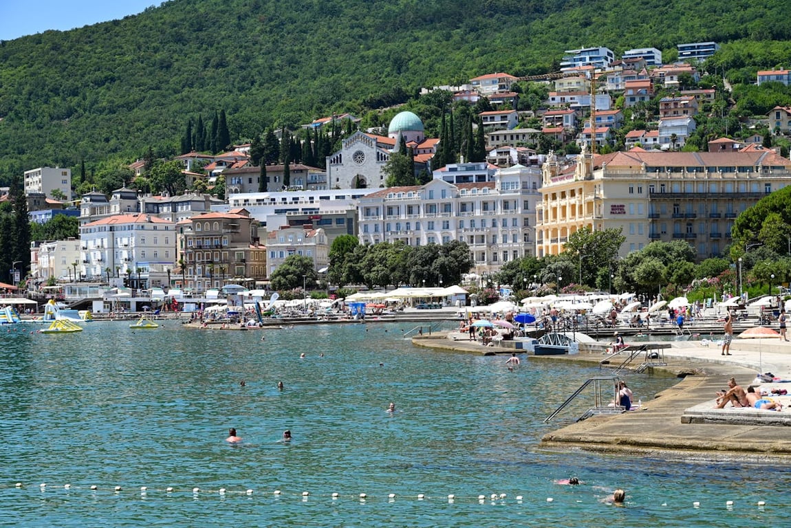 Božićna čarolija - Opatija