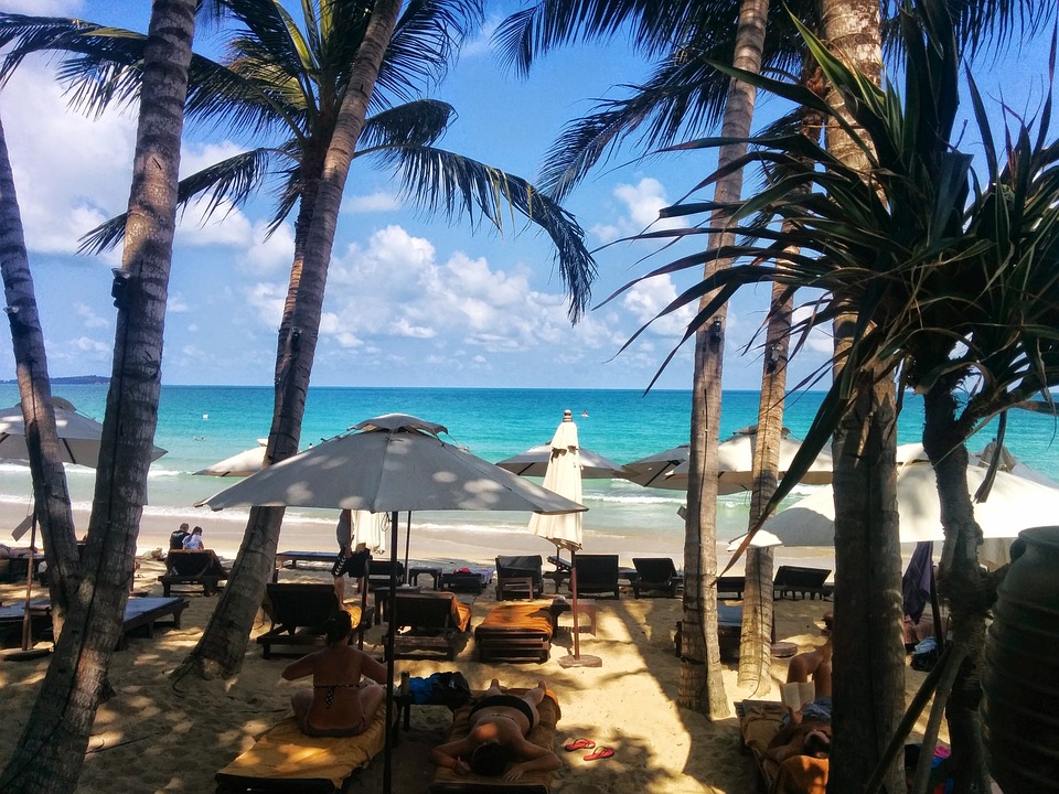 Bangkok i Koh Samui