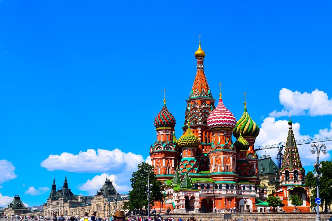 Moskva i Sankt Peterburg