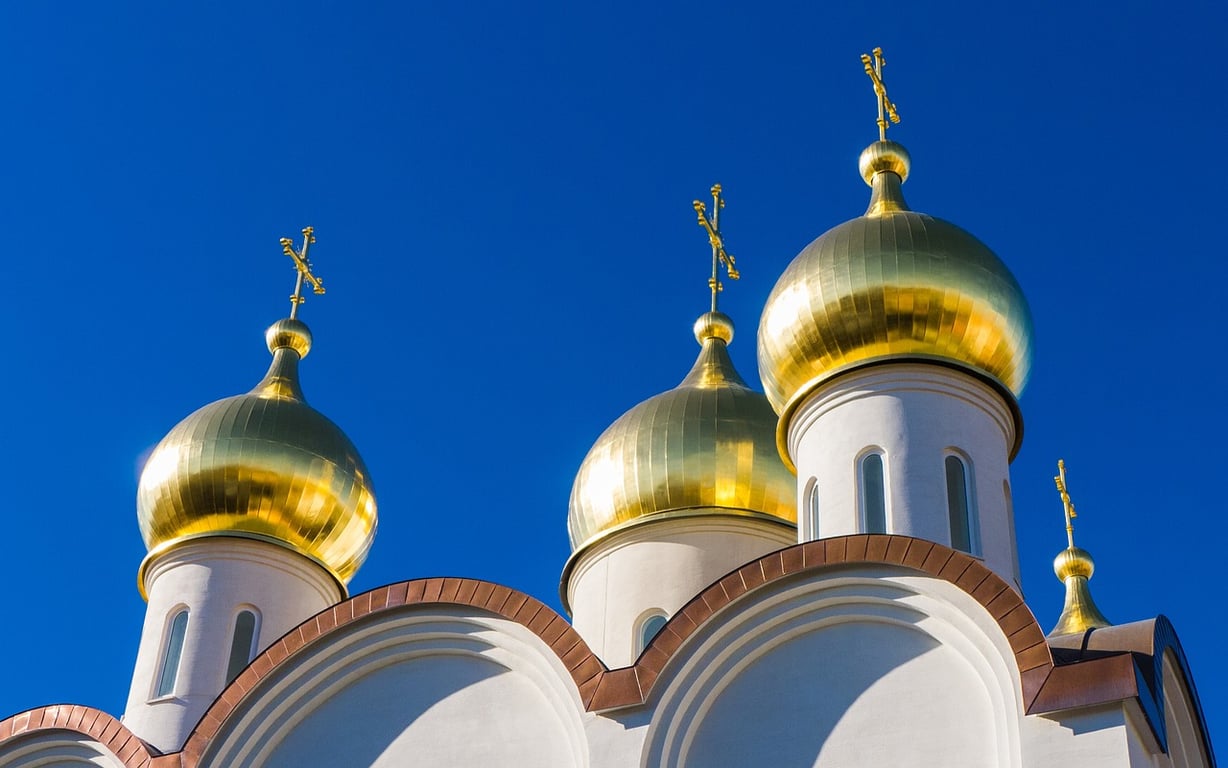 Sankt Peterburg i Moskva