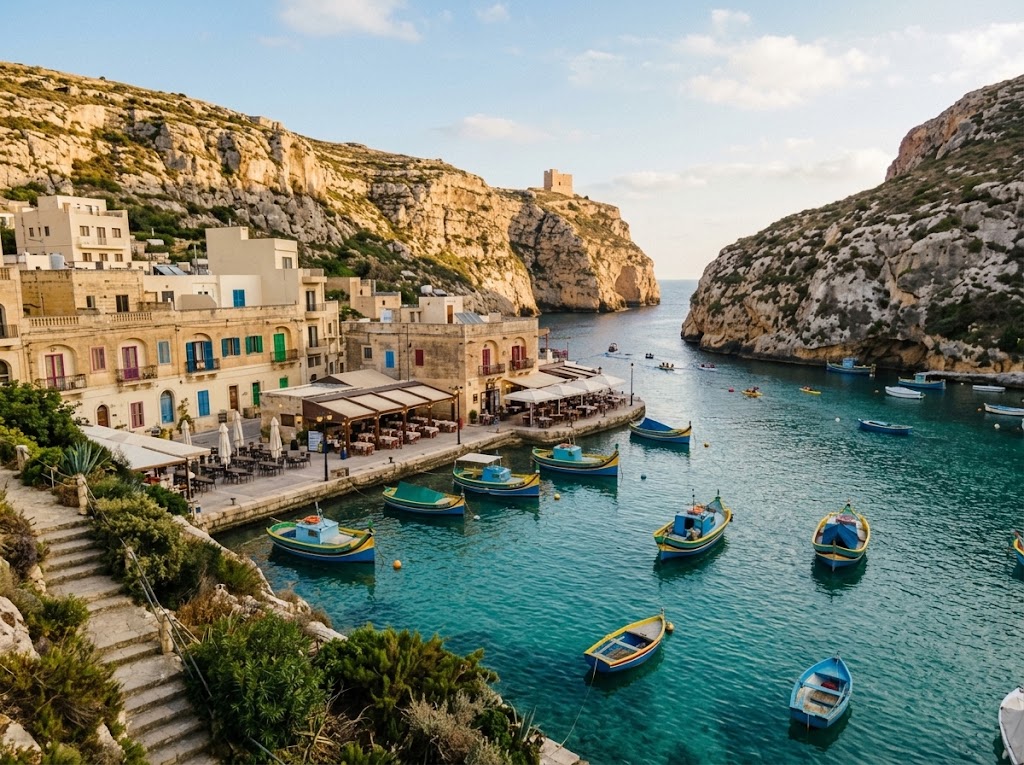 Gozo: sporija i jeftinija strana malteškog arhipelaga