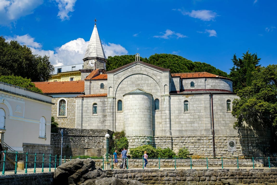Božićna čarolija - Opatija