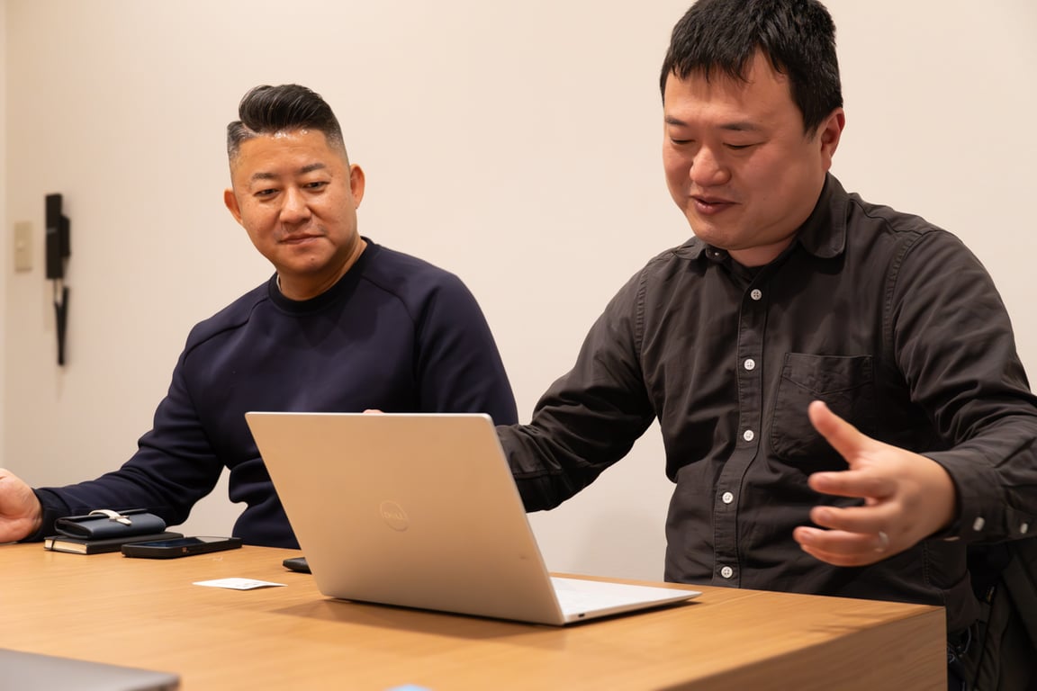 インタビューイー竹内さん・野瀬さんの写真