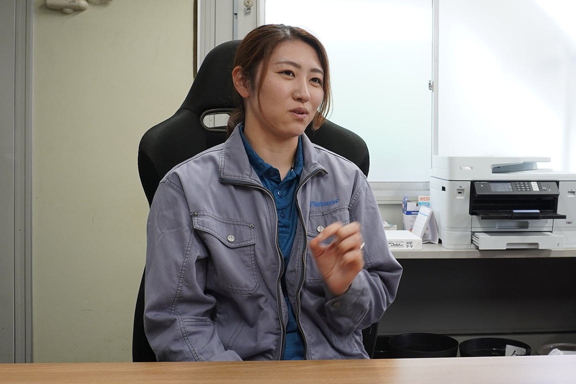 インタビューイー塚田さんの写真