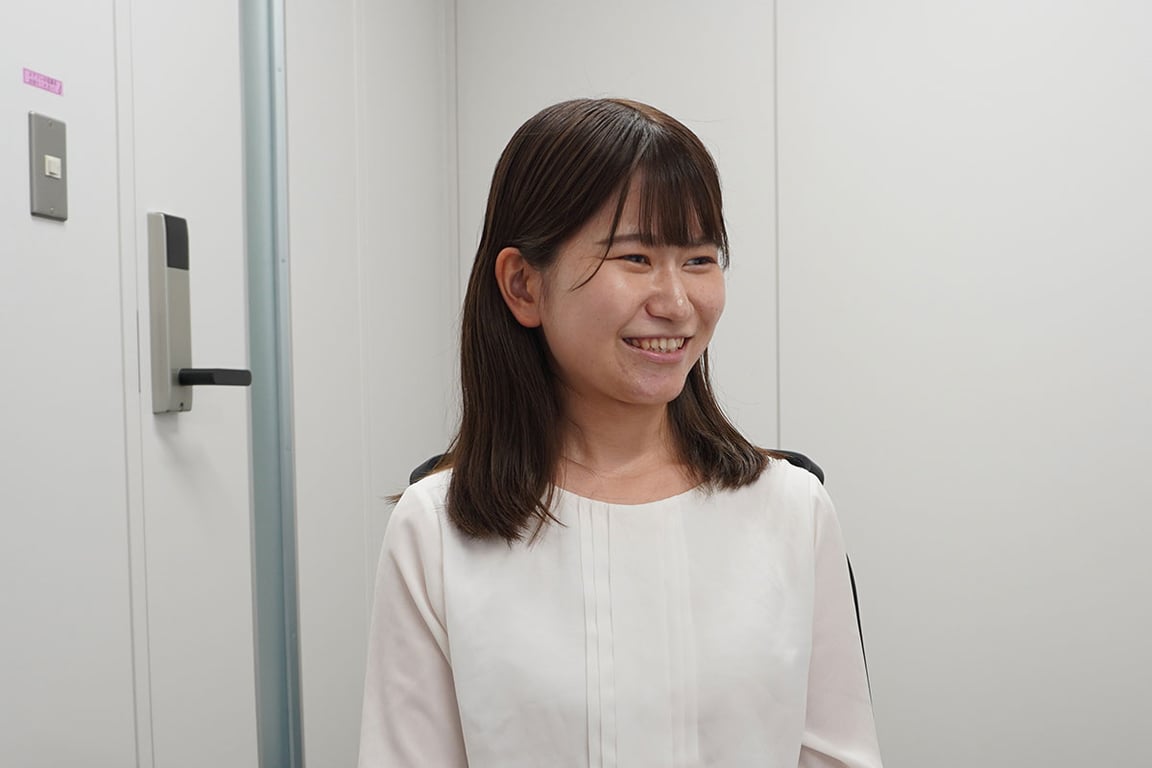 インタビューイー阿部さんの写真